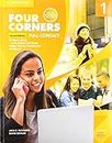 Four Corners Level 1 Super Value Pack (Full Contact with Self-study and Online Workbook)