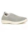 Bata Womens Fishnet Casual Shoes, (5892649), UK 4 Grey