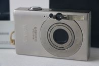 Canon DIGITAL IXUS 85 IS 10.0MP CCD Compact Y2K Digital Camera - Tested Working