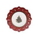 Villeroy & Boch Toy's Delight Salad Plate Red