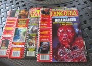 Lot 4 Fangoria Magazines- Movie Make-Up Horror- All  Good# 18/67/139/155