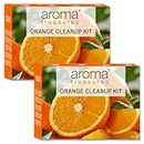 Aroma Treasures Orange Cleanup Kit Pack of 2 (20g/ml X 2)