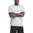 adidas Men's Equipo 23 Jersey, Team Light Grey/White, Large