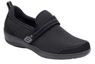 Innovative Plantar Fasciitis Shoes for Women, Quincy 10.5 X-Wide Black