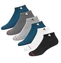 SJeware Men and Women Solid Ankle Length Socks (Pack of 6)