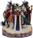Disney Traditions Villains Carved By Heart 24cm Figurine Ornament Jim Shore