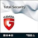 G DATA Total Security 2024 | 5 devices | 1 year | antivirus program | password manager | PC/Mac/Android/iOS | future updates included | Made in Germany | activation code by email