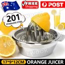 New Stainless Steel Fruit Lemon Citrus Orange Juicer /Manual Press Squeezer