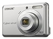 Sony Cyber-Shot® DSC-S930 10-MP Digital Camera with 3X Optical Zoom, 2.4" LCD, Image Stabilization, Face Detection (Silver)