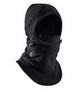 Tough Headwear Balaclava Ski Mask - Winter Face Mask Cover for Extreme Cold Weather - Heavyweight Snow Gear for Men & Women