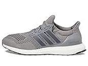 adidas Men's Ultraboost 1.0 Running Shoe, Grey/Grey/Black, 12