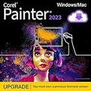 Corel Painter 2023 Upgrade| Software de pintura digital| Ilustración, Concepto, Fotografía y Bellas Artes| Licencia perpetua| 1 Dispositivo| 1 Usuario| PC/Mac| Código de activación enviado por email