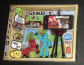 Aplicación de animación stop motion maker Stikbot Studio Kids con figuras perro EB-1CLR
