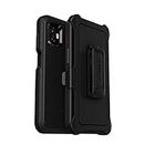 OtterBox Defender Case for Samsung Galaxy XCover6 Pro, Shockproof, Drop Proof, Ultra-Rugged, Protective Case, 4X Tested to Military Standard, Black, Non-Retail Packaging