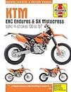 Ktm Exc Enduro & Sx Motocross, '00-'07 Haynes Repair Manual