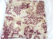 Antique Look- Christmas Decorative Pillow Cover-13x13