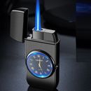Multifunction Electronic Watch Cigarette Lighter With Led Flashing