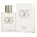 Giorgio Armani Acqua Di Gio 3.4 oz Men's Eau de Toilette Spray New IN BOX USA