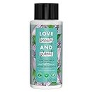 Love Beauty & Planet Onion Oil, Blackseed Oil & Patchouli Sulfate Free Hairfall Control Shampoo, No Parabens, No Dyes, Patchouli Essential Oil, 400 ml