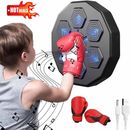Upgrade Wall Mounted Smart Music Boxing Trainer Machine for Adults Relief Stress