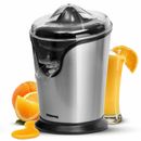 Electric Citrus Juicer Orange Squeezer Machine Lemon Juice Press