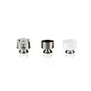 Replace Core for 510 Nail Enail Electric Dab Rig Atomizer Wax Concentrate Oil Glass Filter Pipe E Nail Vaporizer for 510 Thread Battery Mod Dry Herb Kit（2Pcs） (Ceramic Core)