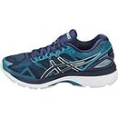 ASICS Women's Gel-Nimbus 19 Running Shoe, Insignia Blue/Glacier Sea/Crystal Blue, 5 UK