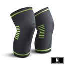 Knee Brace Compression Sleeves Support Patella Stabilizer Men Women 2 Pack S M L