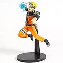 RVM Toys Naruto Action Figure 18 cm Anime Limited Edition for Car Dashboard, Decoration, Cake, Office Desk & Study Table Toy Multicolor