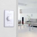 Pyle Rotary Volume Control In-Wall/Wall Plate in White | 5.8 H x 4 W x 2.5 D in | Wayfair PVC1