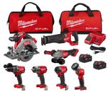 Milwaukee 3697-27 M18 FUEL 7-Tool Combo Kit