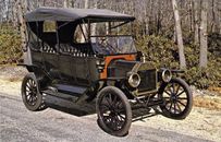 Ford Modelo T Touring Roaring 20 1913 postal automática K9