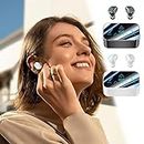 Wireless Bluetooth Earbuds, Bluetooth Headphones in Ear Headset with Charging Case, 95hr Running-Time Sports Digital Display Ipx4 Earphone Stereo Earphones in-Ear Built-in Mic with Light