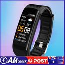 Electronic Watch Step Counter Fitness Tracker Color Screen for Outdoor Exercises