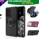 For Samsung Galaxy S21 Plus /S21 Ultra Heavy Duty Case Shockproof Magnetic Cover