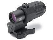 EOTech G33 3x Magnifier for Red Dot Sights w/ STS Mount - BLACK