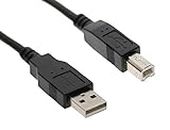 PLATINUM DELUX PlatinumPower USB Cable Cord for Casio LK-165 LK-175 LK-280 Keyboard