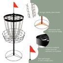 Tragbare Disc Golf Korb Target Discs Basket Golfkörbe Disc Target