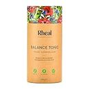 Rheal Balance Tonic 150g | 30 Servings | for Your Daily Balance with Superfoods & Adaptogens | Supports Women's Health & Wellness | 100% Organic & Gluten Free | Plant Based | Certified B Corp