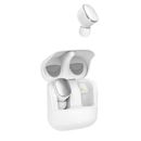 HAMA Bluetooth-Kopfhörer "Spirit Pure True Wireless, In Ear BT Kopfhörer kabellos" weiß Bluetooth Kopfhörer