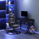 Adjustable High Back Gaming Chair Racing Office Recliner w/ Footrest, Pillow
