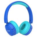 Bluetooth Kinderkopfhörer Kabellos mit 85 dB Lautstärkeregler mit Mikrofon Blau