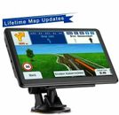 7 Inch Car & Truck GPS Navigation System 256MB+8GB Navigator 77 Canada+Mexico+US