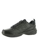 New Balance Men's Slip Resistant 626 V2 Industrial Shoe, Black/_, 9.5 XXW