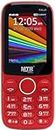 MTR RAJA Dual SIM,2.4 Display, Full Multimedia, Bright Torch, 3000 MAH Battery,Big Sound, AUTO Call Record, Mobile Phone (Red)