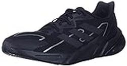 adidas Men's X9000L2 Trail Running Shoe, Black/Black/Black, 8