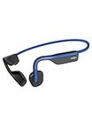 SHOKZ OpenMove Bluetooth Wireless Headphones with Mic, Bone Conduction Wireless Headset with 6H Playtime, IP55 Waterproof Sports Headphones for Running, Workout, Cycling (Elevation Blue)