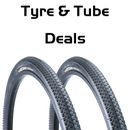Vandorm 26" x 2.10" Twister Trail MTB Bike Cycle Tyre & Inner Tubes