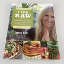 Live Raw by Mimi Kirk Raw Paperback Book Food Recipes for Good Health & Beauty