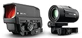 Vortex Optics AMG UH-1 Gen II Holographic Sight & Micro 3X Red Dot Sight Magnifier